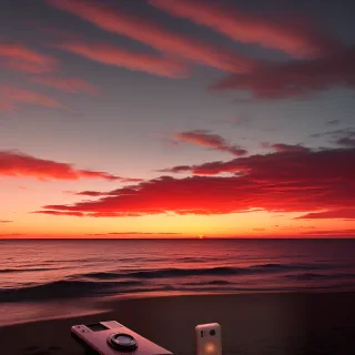 sunset phone backgrounds