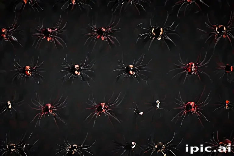 spider background
