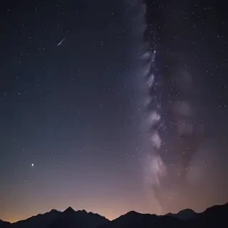 iphone night sky wallpaper
