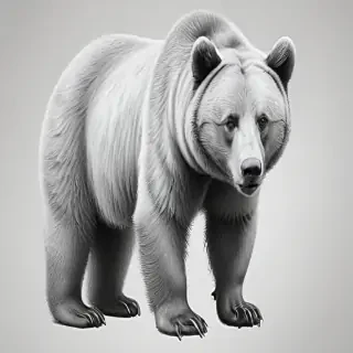 bear drawing images