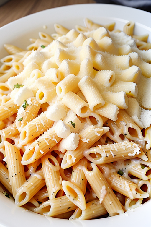 penne pasta mac and cheese