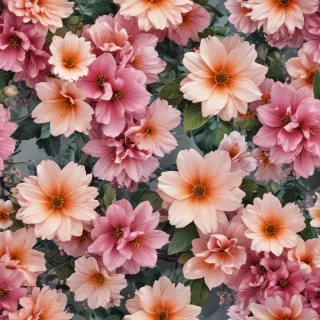 flower background transparent
