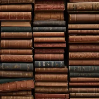 stacked books clip art
