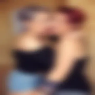 lesbians having fun