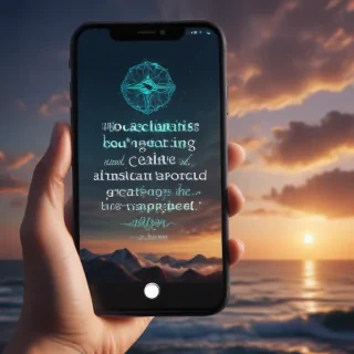 phone wallpaper quotes