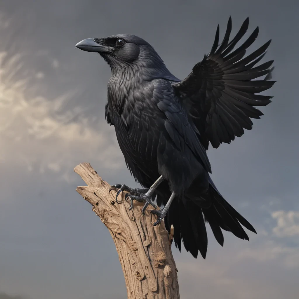 crow png