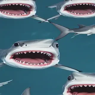 shark wallpaper aesthetic
