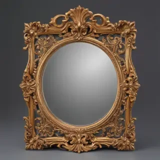 mirror frame png