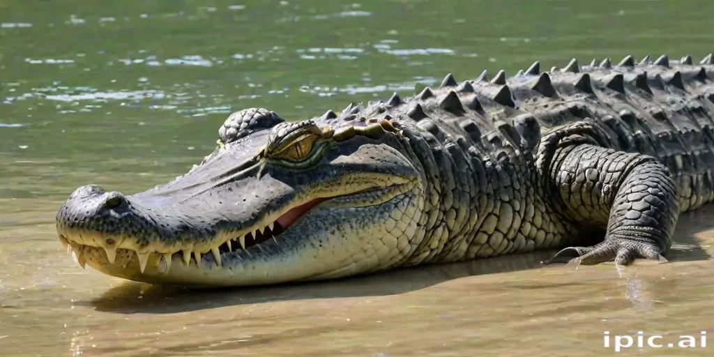 saltwater crocodile