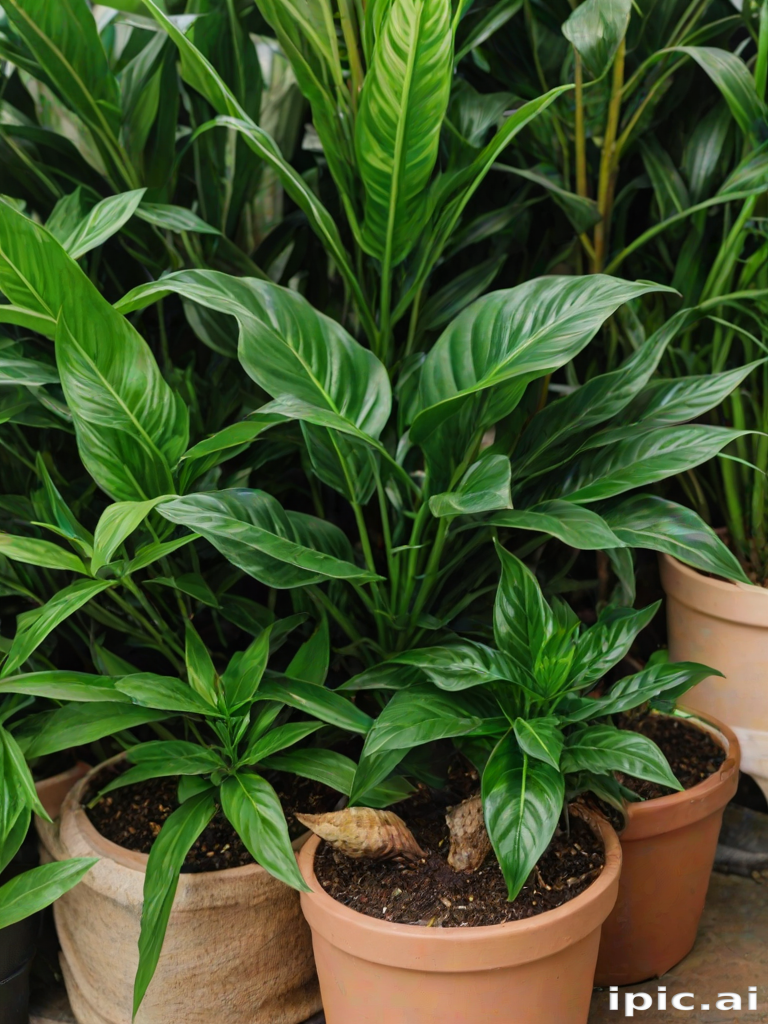 zoom background plants