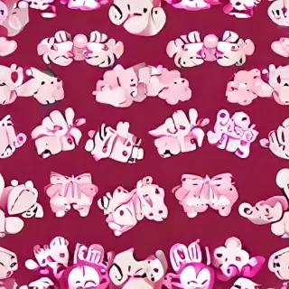 pink cute background