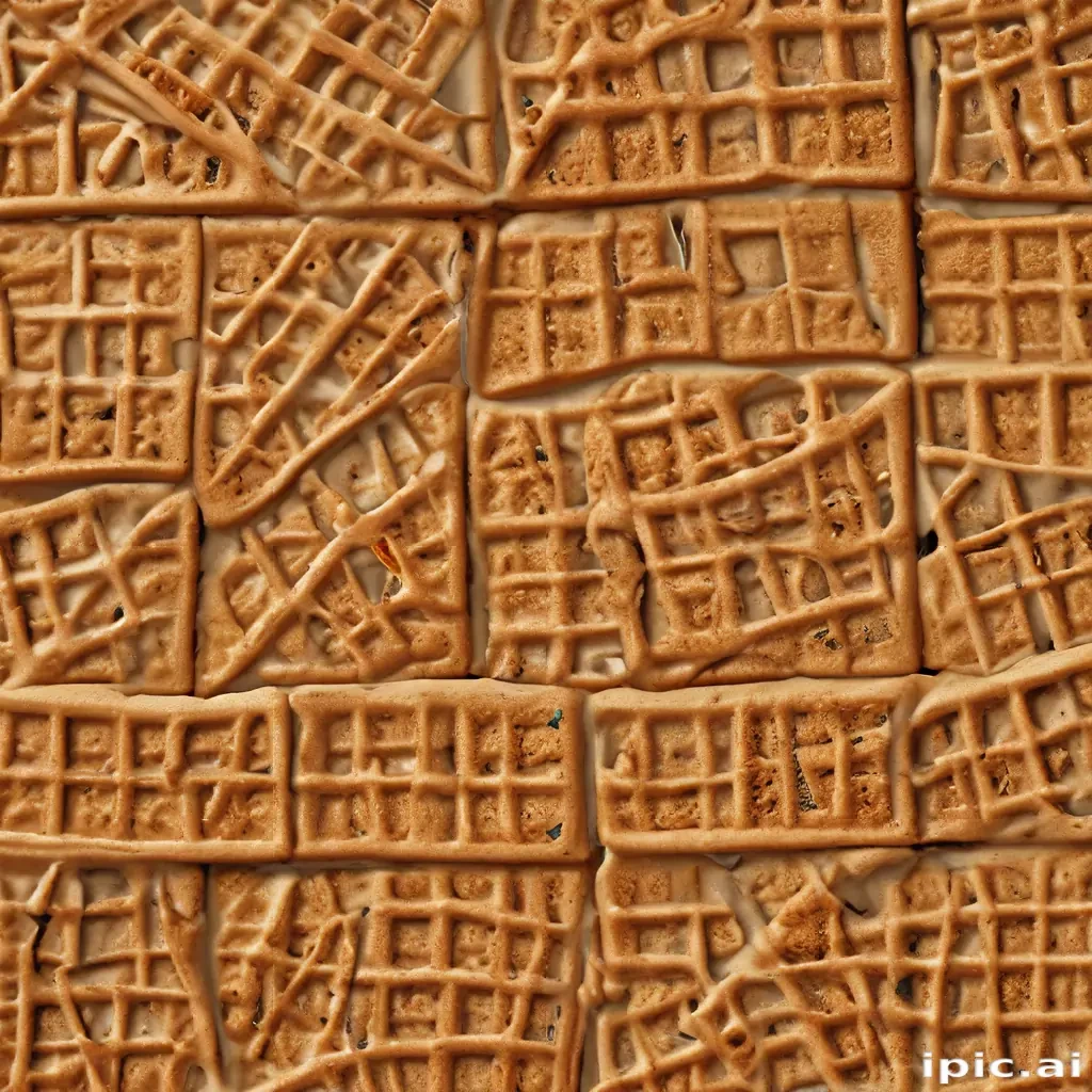 waffle png