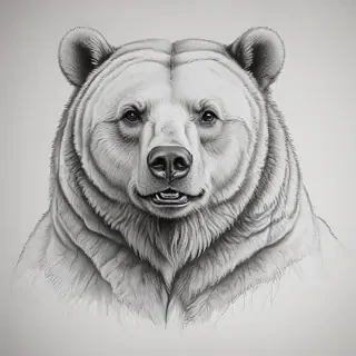 drawings of bears