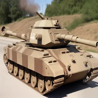 picture of a tank