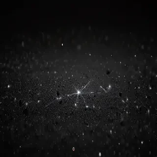 sparkle black background