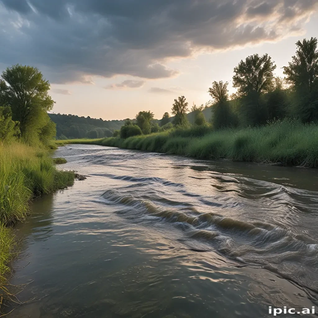 background river