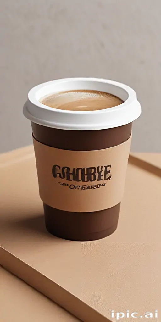 coffee mockup
