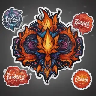 sticker clipart