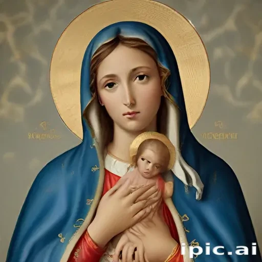 pictures of the virgin mary