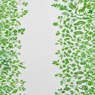 background white and green
