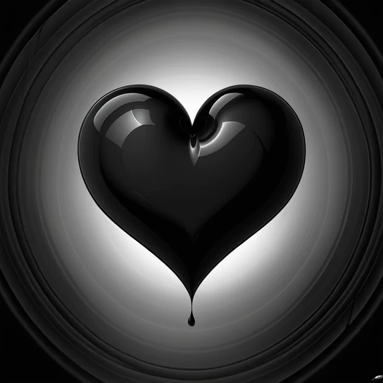 black heart wallpaper
