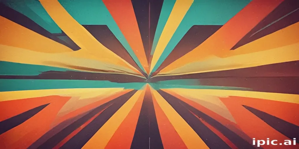 retro background
