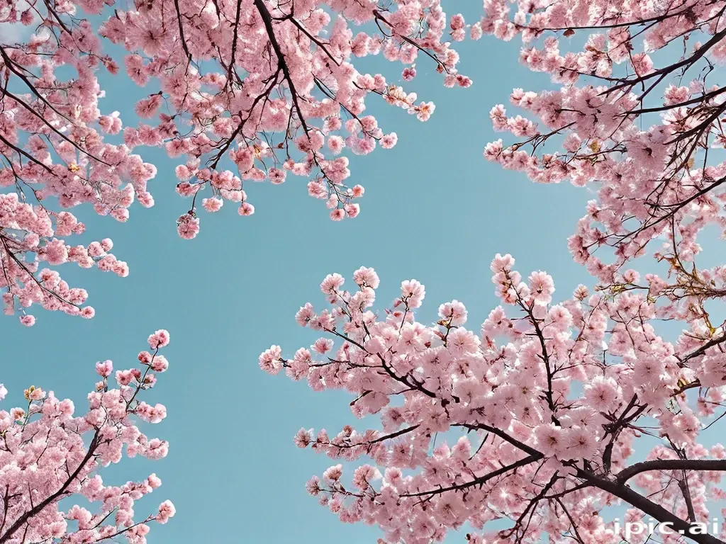 spring aesthetic desktop wallpaper
