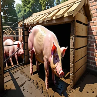pig sty