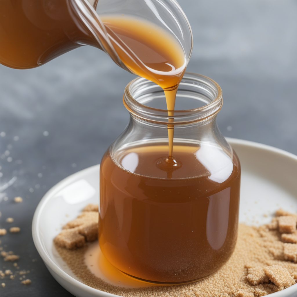 how to make brown sugar simple syrup