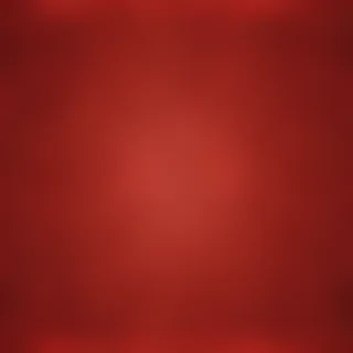 plain red background