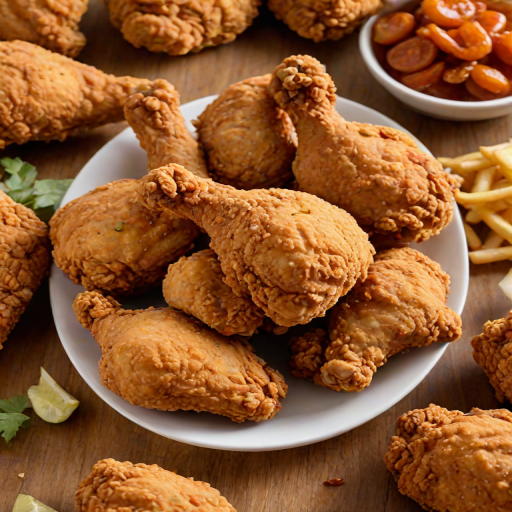 fried chicken png
