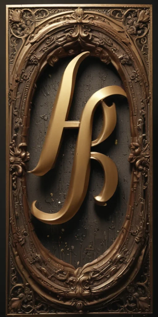 b font