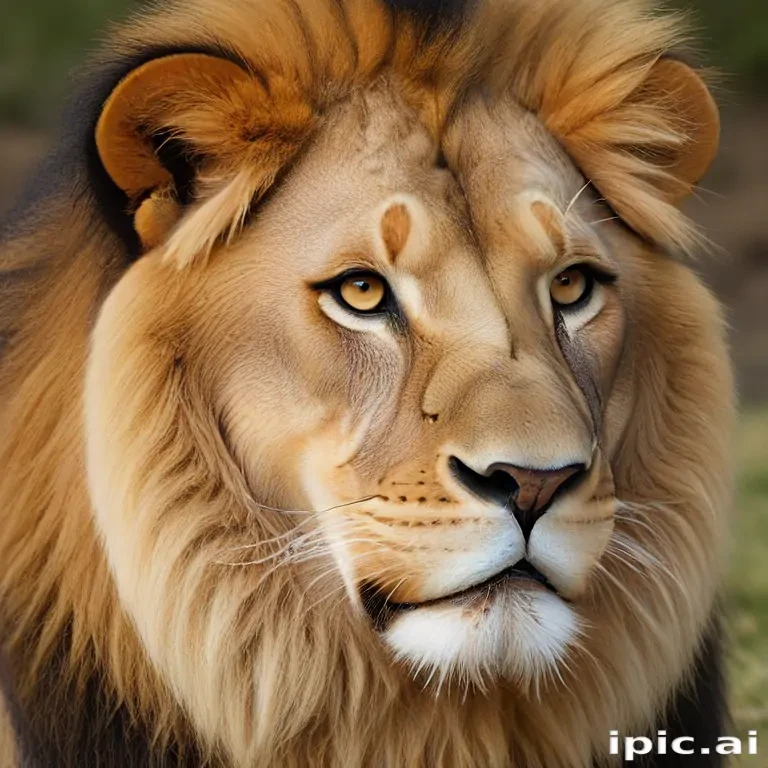 lion background