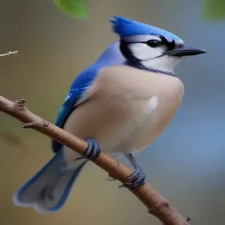 blue jay bird