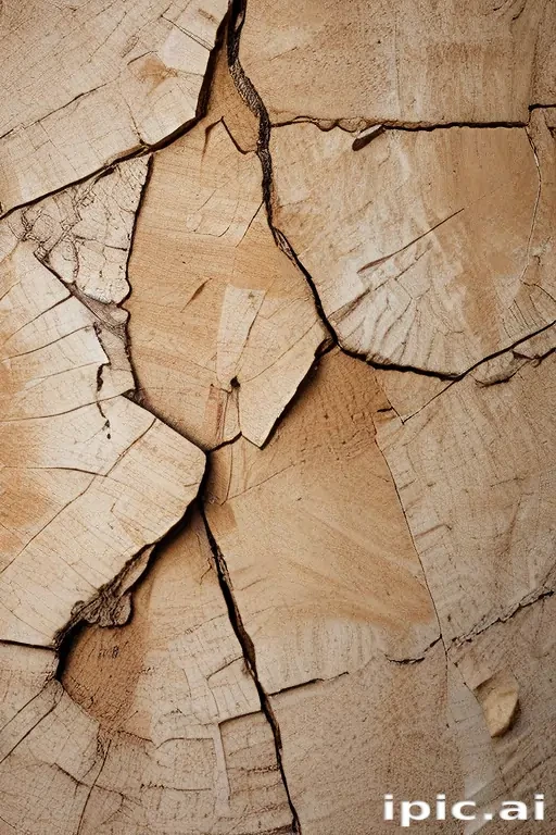 cracking texture