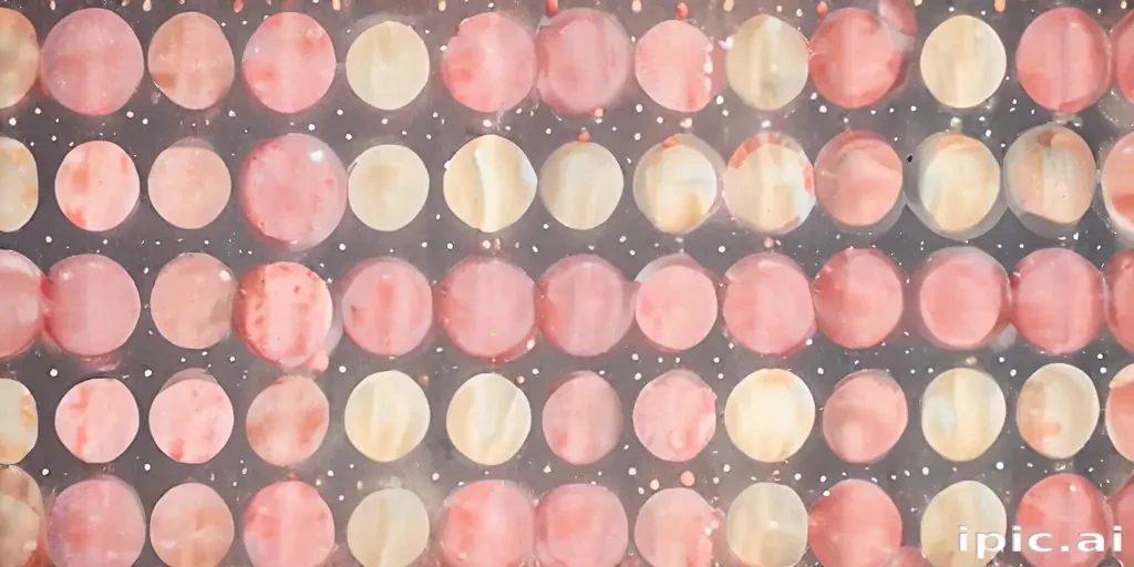 poka dots background