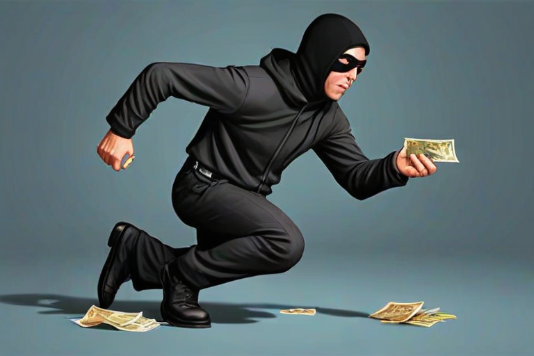 robber clipart