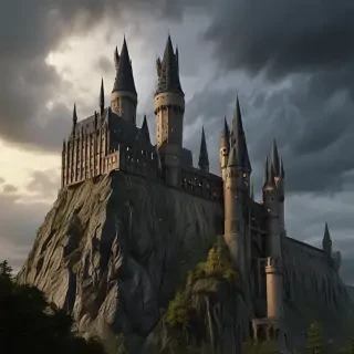 hogwarts castle