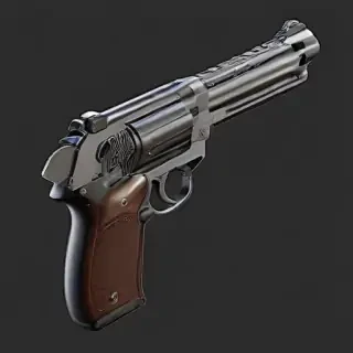 gun with transparent background