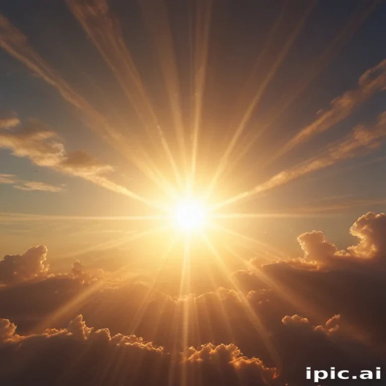 sun rays png