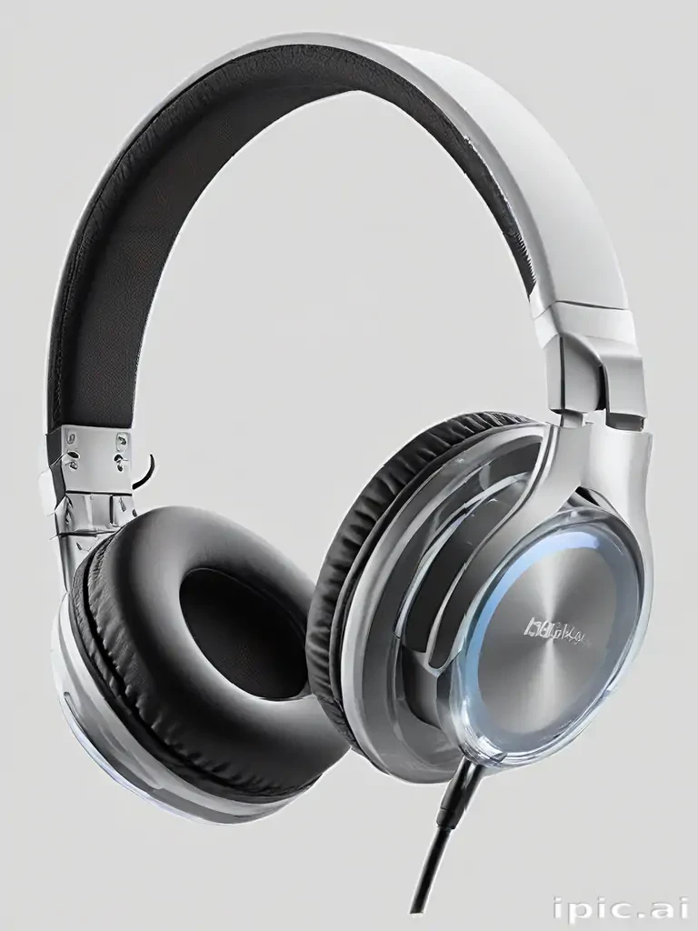 transparent headphones png