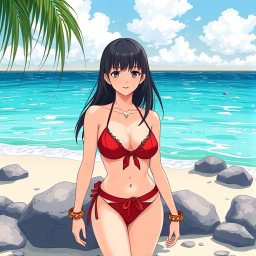 sarada bikini