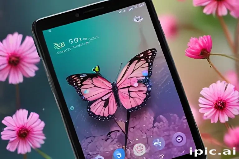 butterfly home screen