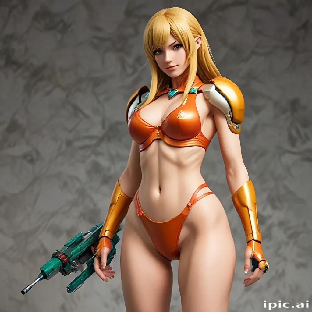 samus aran bikini