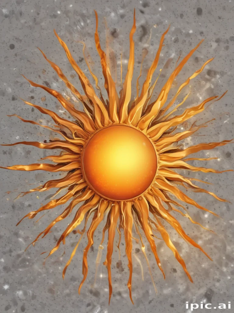 sun clipart transparent background