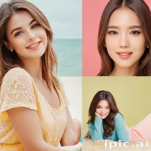 cute women background