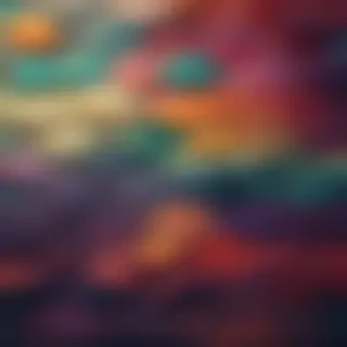 hexagon background
