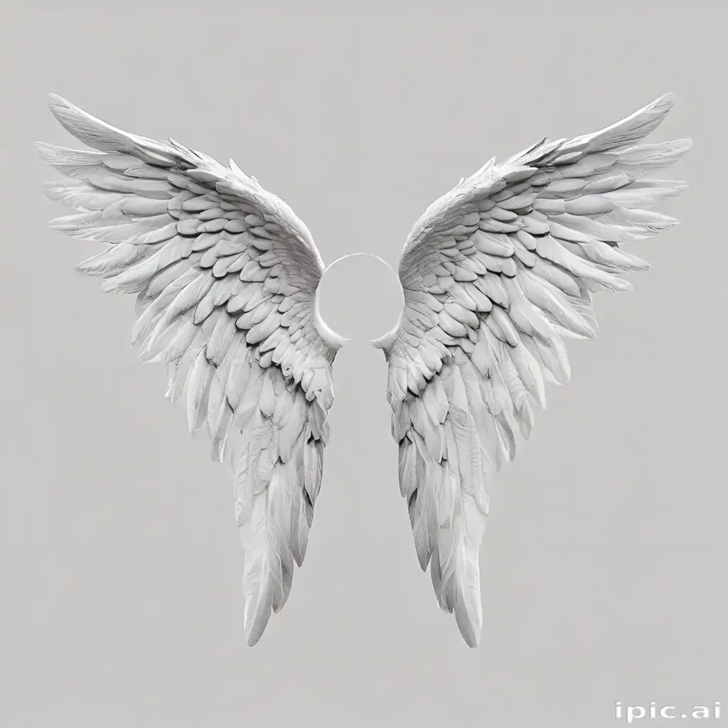 angel wings transparent background