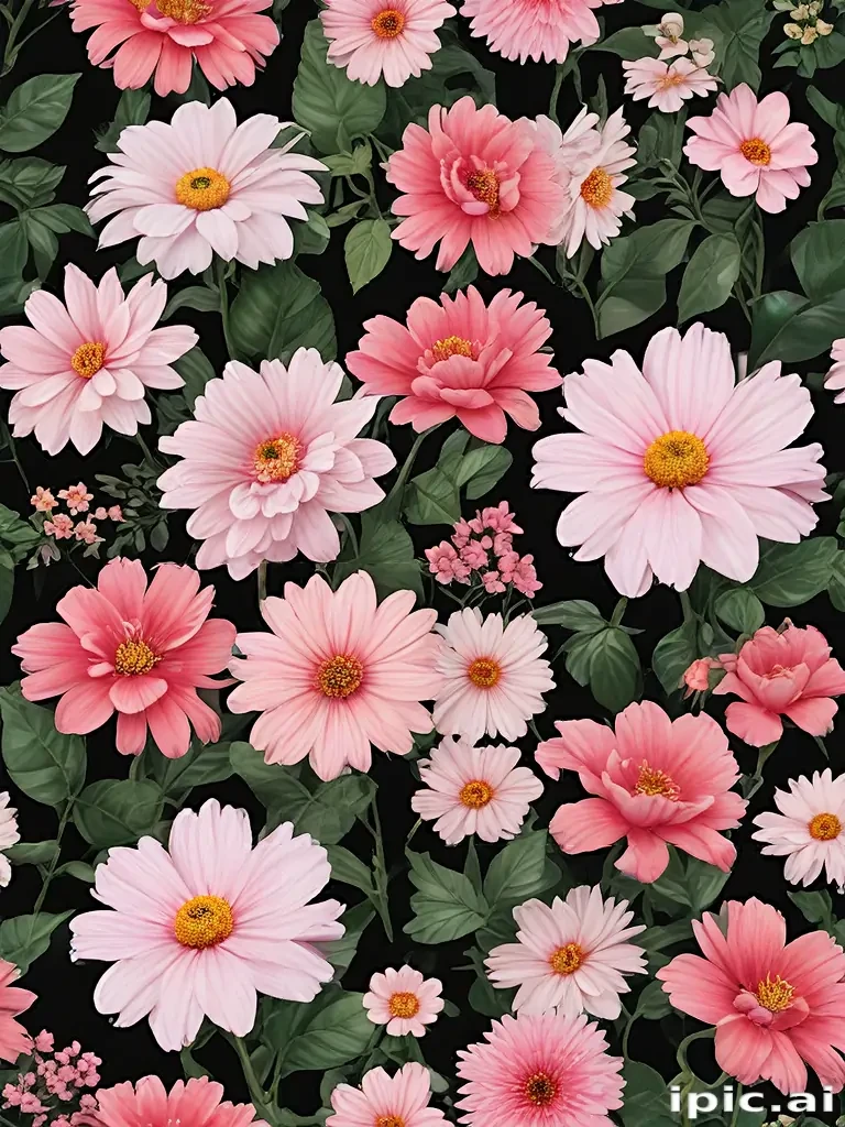 flowers png aesthetic