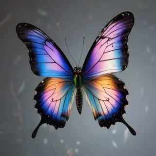 butterfly transparent